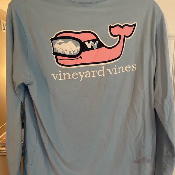 Lot of boys vineyard vines long and short sleeve tees - Picture 4 of 10